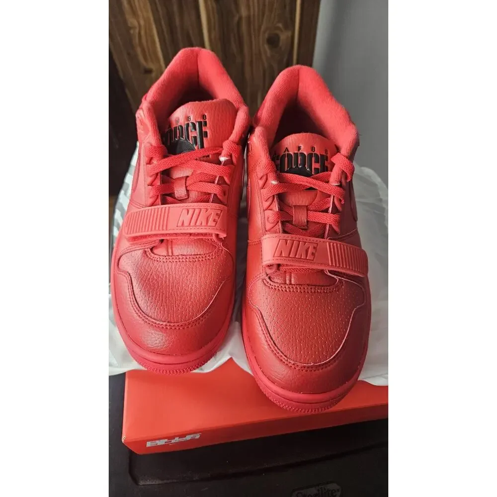 Nike Air Alpha Force 88 x Billie Eilish Fire Red DZ6763-600 Men’s Athletic Shoes
